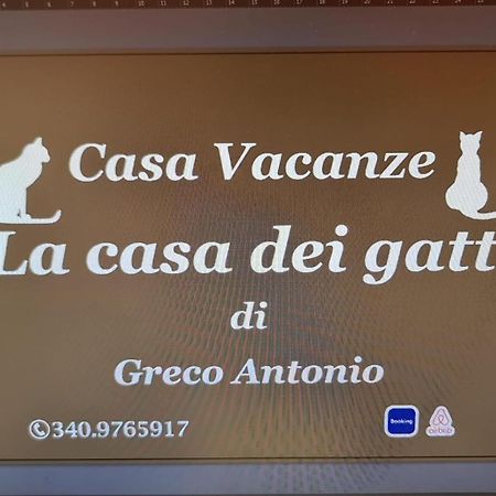 시라쿠사 La Casa Dei Gatti 아파트 외부 사진