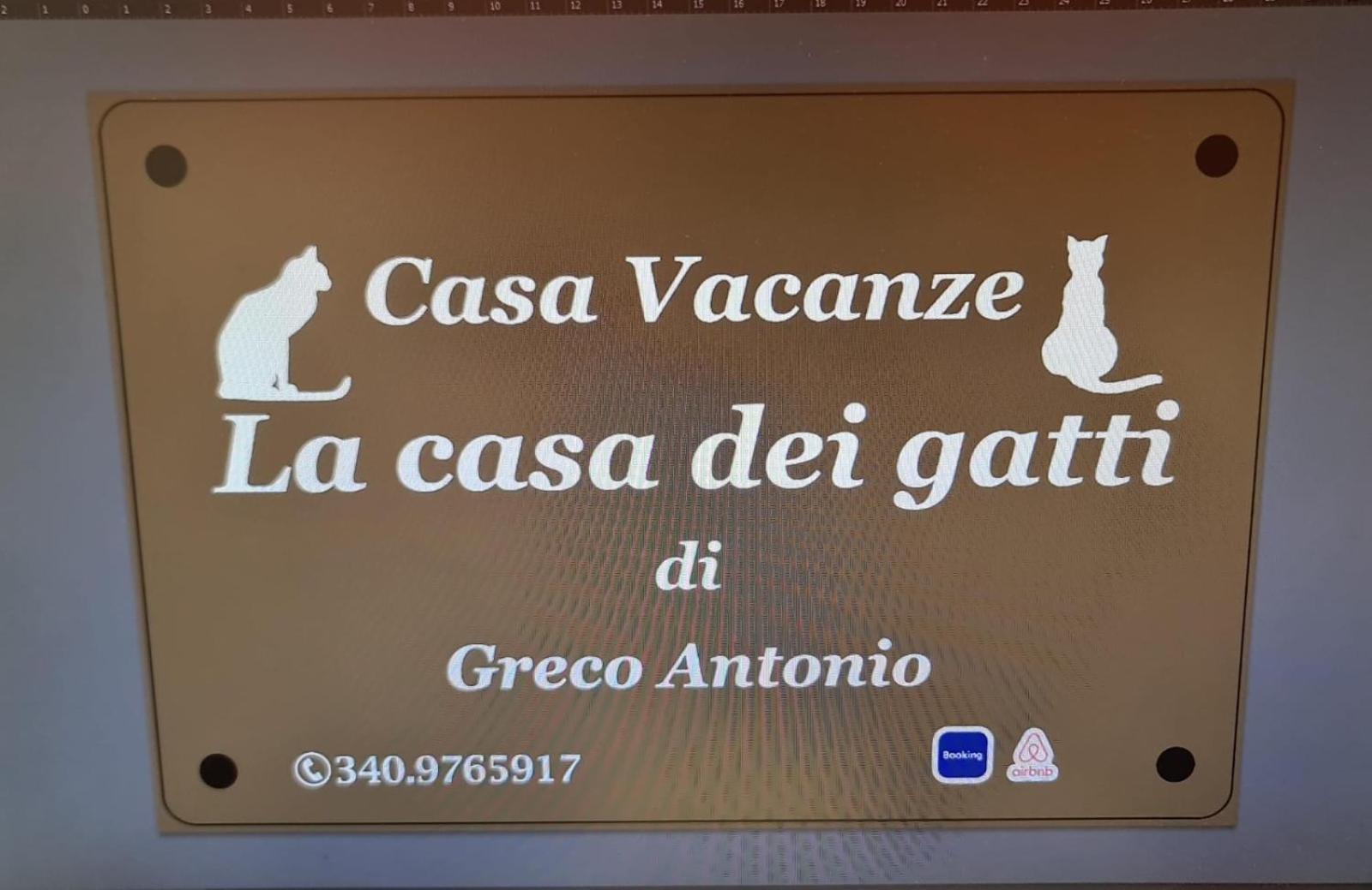 시라쿠사 La Casa Dei Gatti 아파트 외부 사진